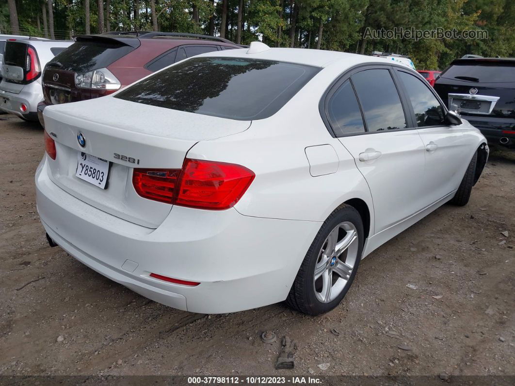 2014 Bmw 328i Xdrive White vin: WBA3B5C5XEP540284