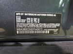 2014 Bmw 328 Xi Sulev Gray vin: WBA3B5C5XEP540673