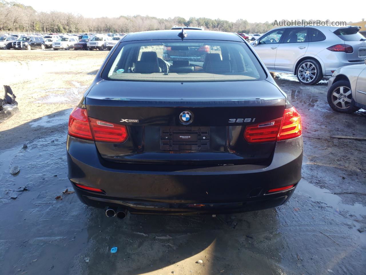 2014 Bmw 328 Xi Sulev Black vin: WBA3B5C5XEP540866