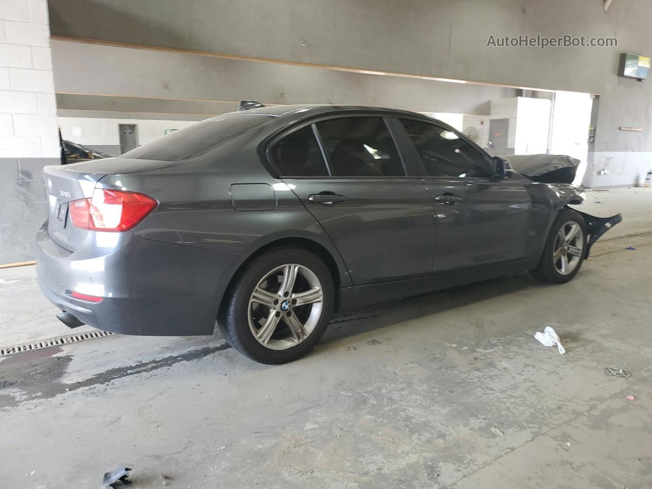 2015 Bmw 328 Xi Sulev Charcoal vin: WBA3B5C5XFF960019