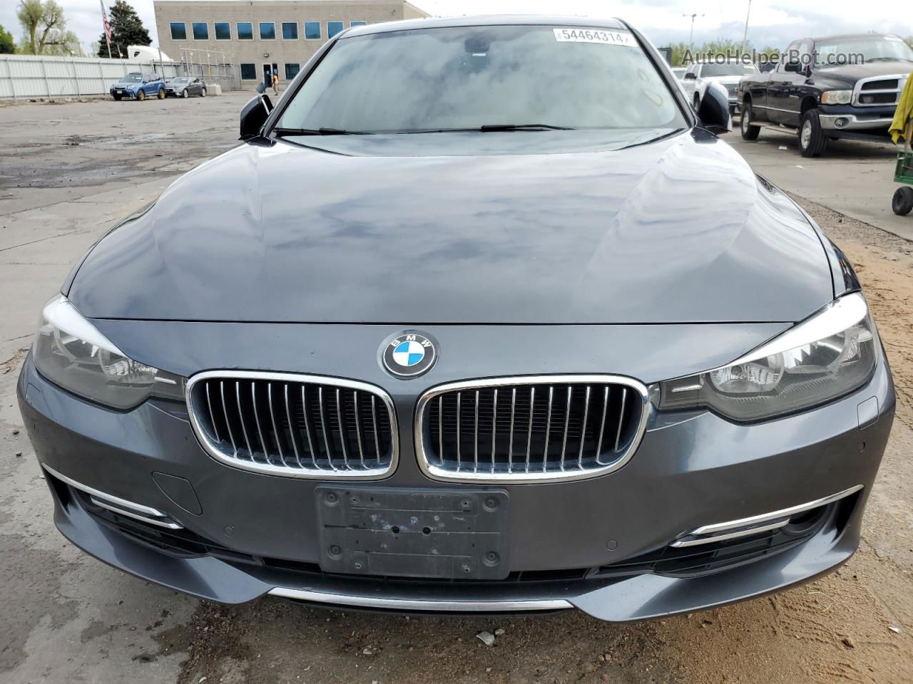 2015 Bmw 328 Xi Sulev Charcoal vin: WBA3B5C5XFF960411