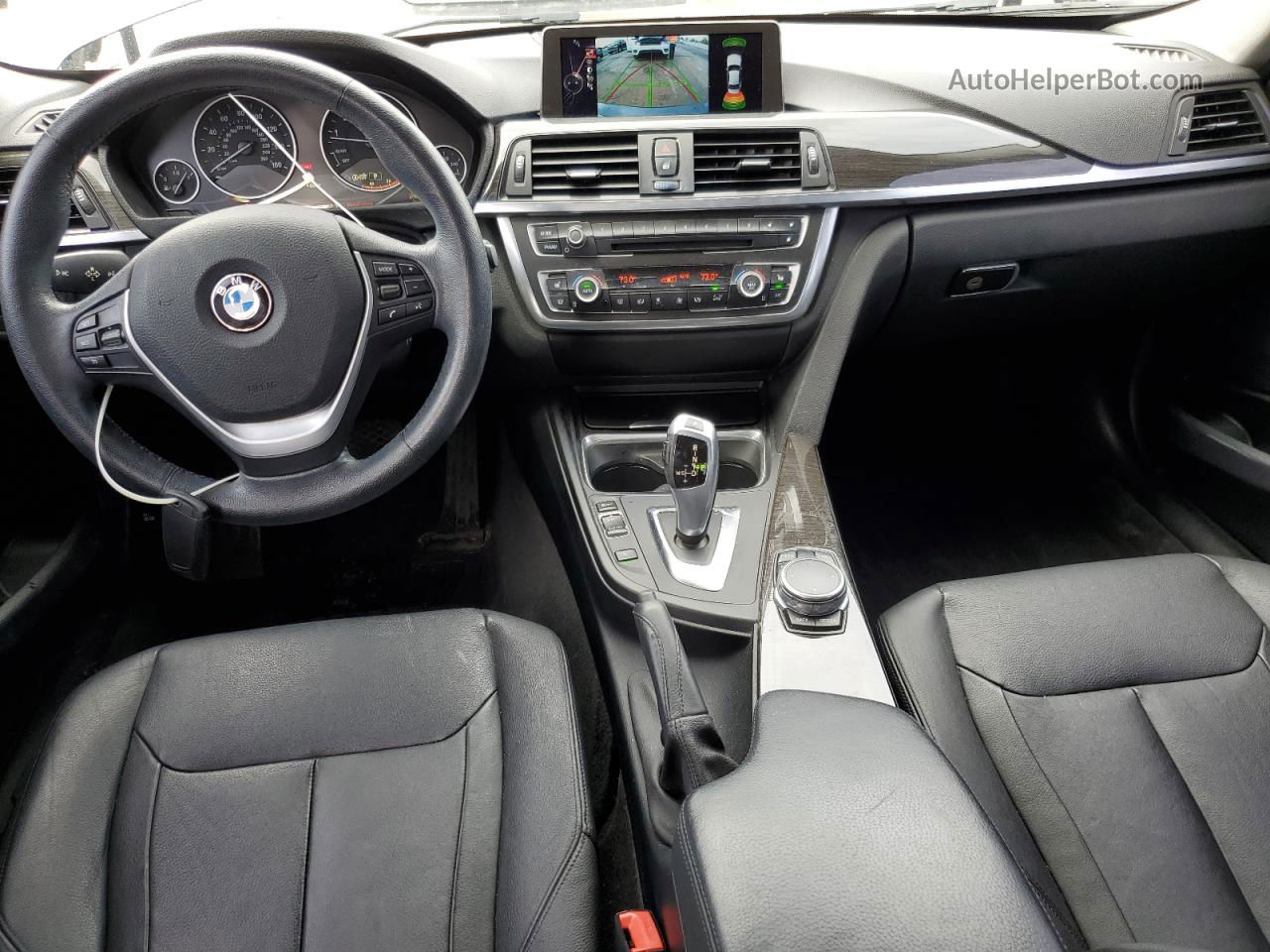 2015 Bmw 328 Xi Sulev Charcoal vin: WBA3B5C5XFF960411