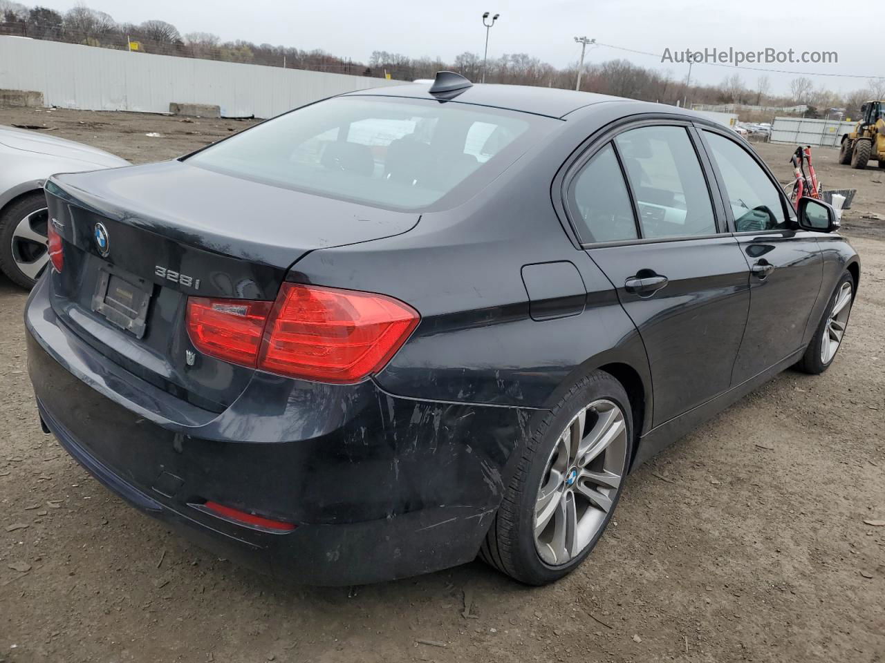 2013 Bmw 328 Xi Sulev Black vin: WBA3B5G50DNS00808