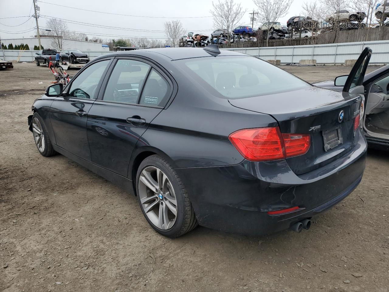 2013 Bmw 328 Xi Sulev Black vin: WBA3B5G50DNS00808