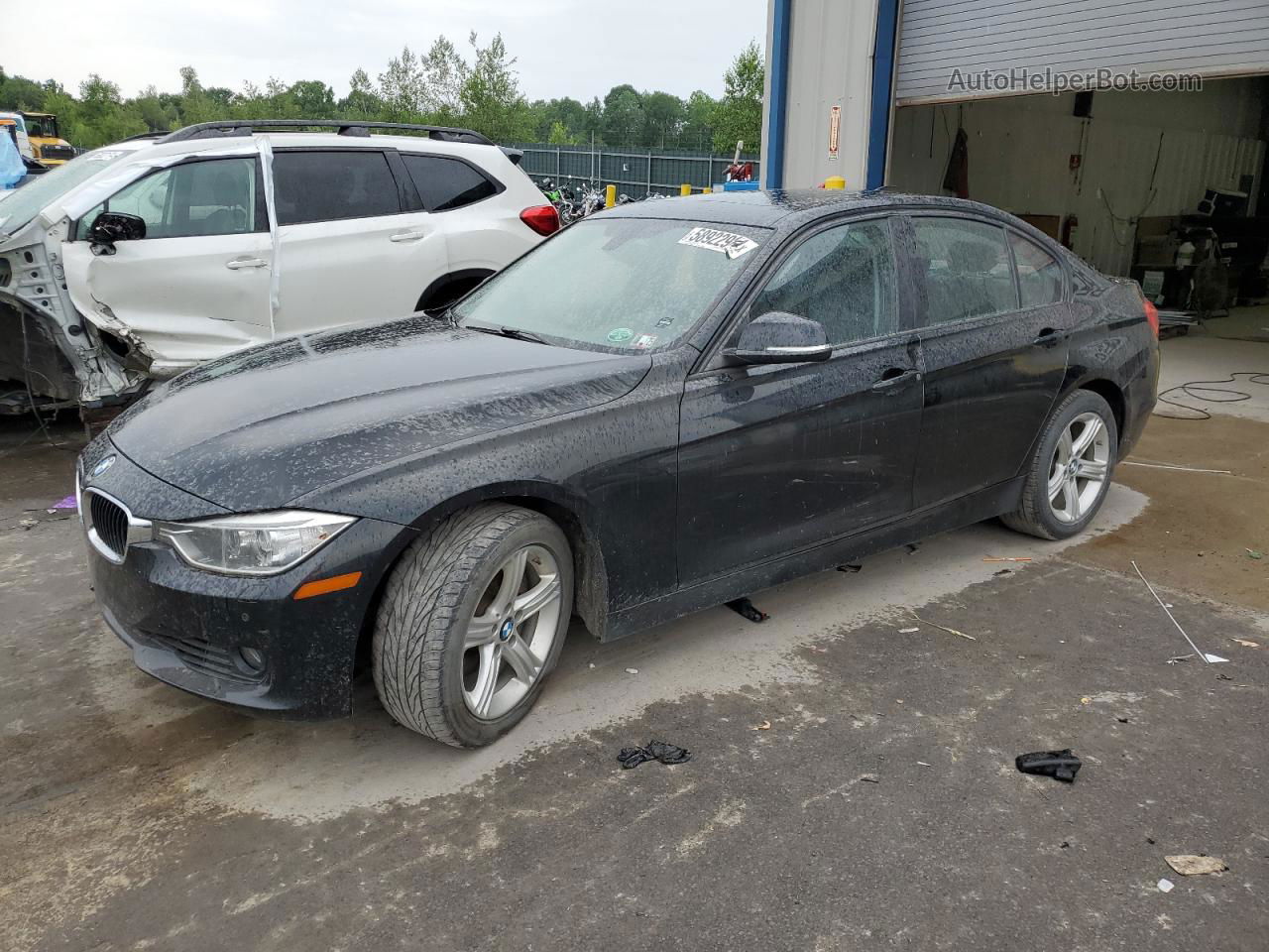 2014 Bmw 328 Xi Sulev Black vin: WBA3B5G50ENS09803