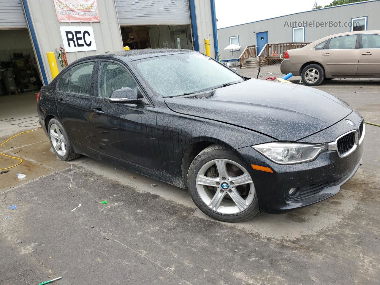 2014 Bmw 328 Xi Sulev Black vin: WBA3B5G50ENS09803