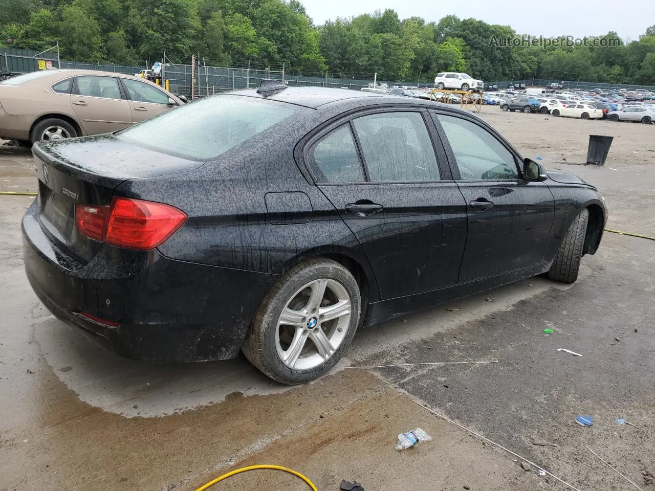 2014 Bmw 328 Xi Sulev Black vin: WBA3B5G50ENS09803