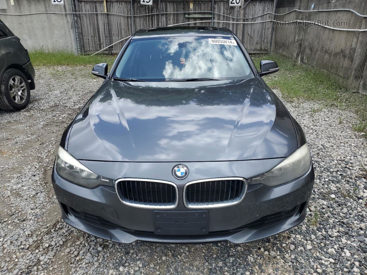 2014 Bmw 328 Xi Sulev Серый vin: WBA3B5G50ENS10188