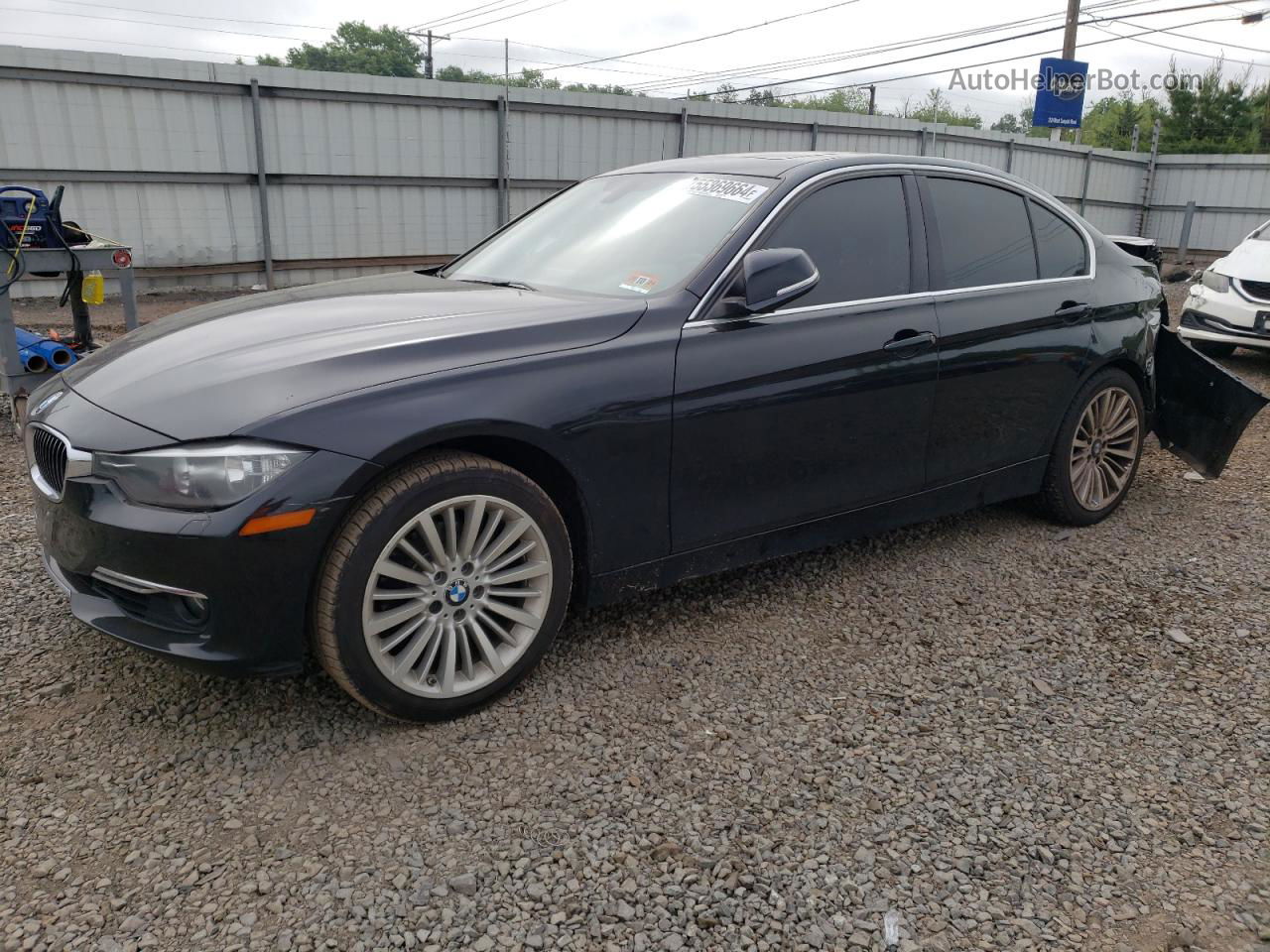 2014 Bmw 328 Xi Sulev Black vin: WBA3B5G50ENS10448