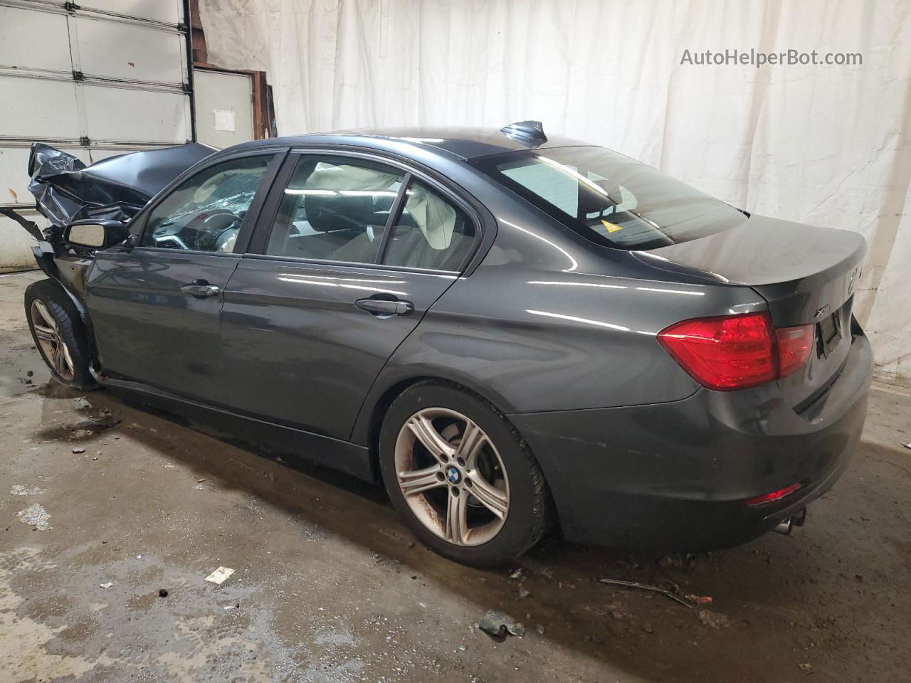 2013 Bmw 328 Xi Sulev Gray vin: WBA3B5G51DNS03071