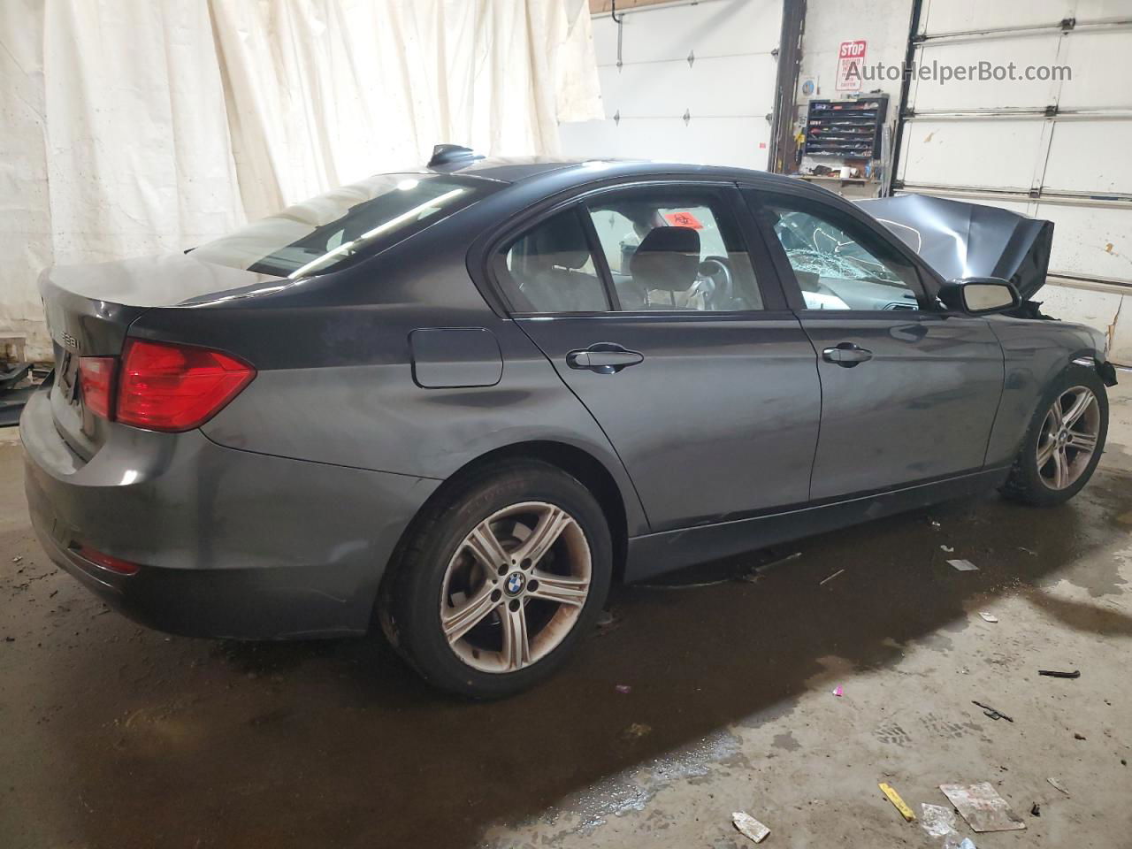 2013 Bmw 328 Xi Sulev Gray vin: WBA3B5G51DNS03071