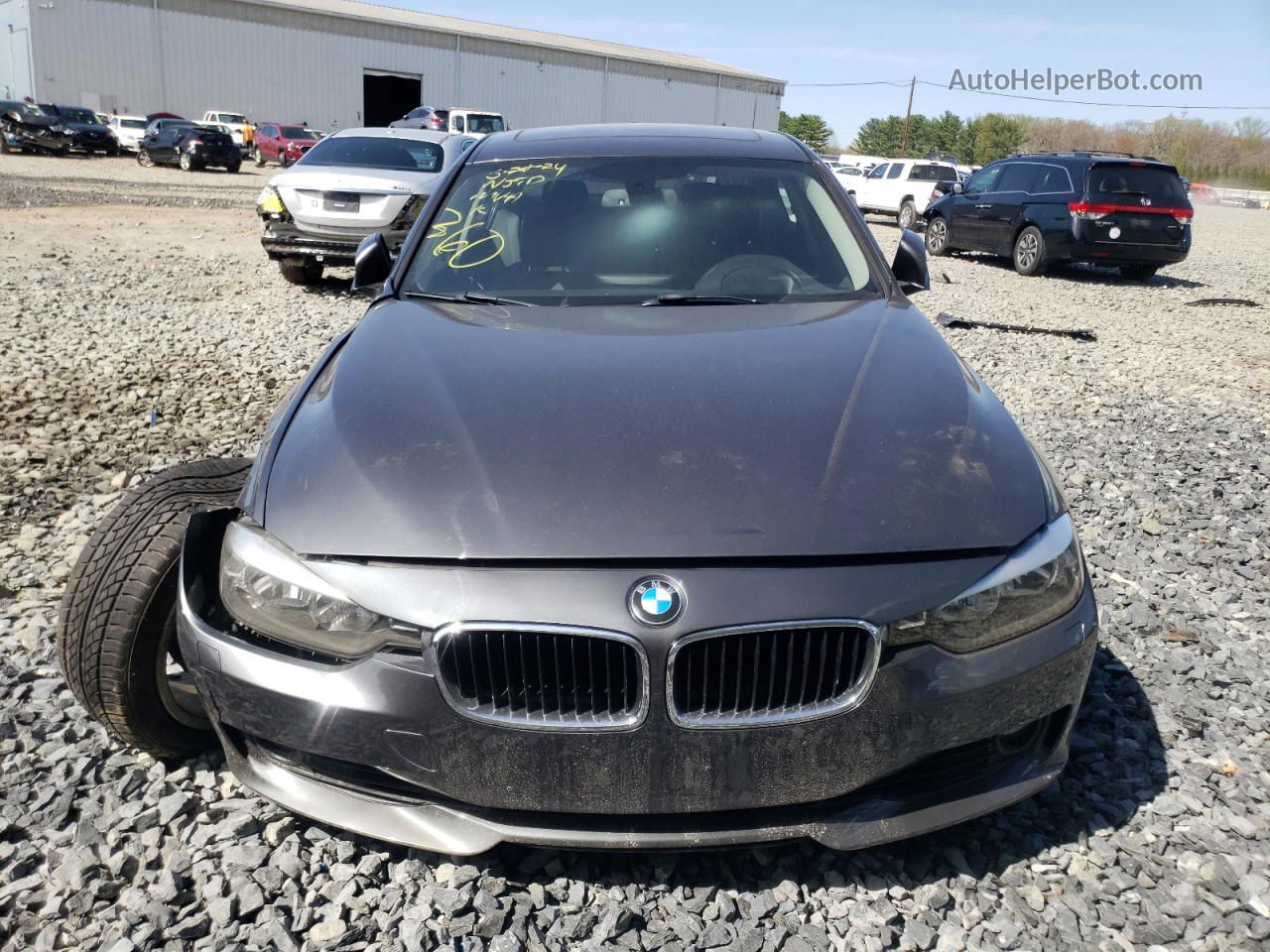 2013 Bmw 328 Xi Sulev Gray vin: WBA3B5G51DNS03166