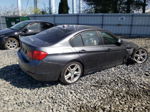 2013 Bmw 328 Xi Sulev Gray vin: WBA3B5G51DNS03166