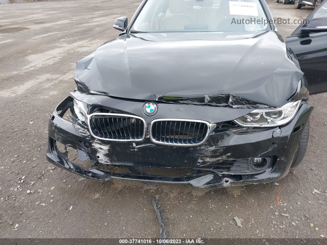 2014 Bmw 328i Xdrive Черный vin: WBA3B5G51ENS08708