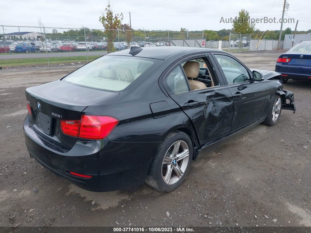 2014 Bmw 328i Xdrive Черный vin: WBA3B5G51ENS08708