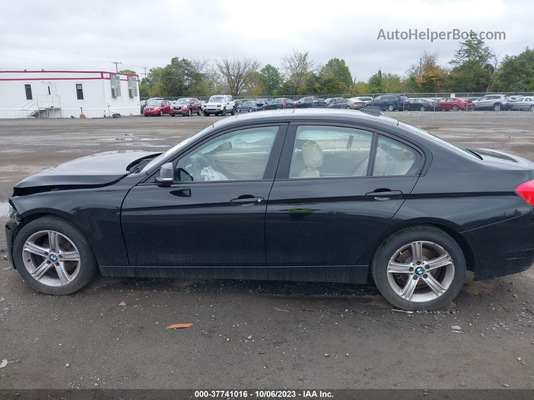 2014 Bmw 328i Xdrive Черный vin: WBA3B5G51ENS08708