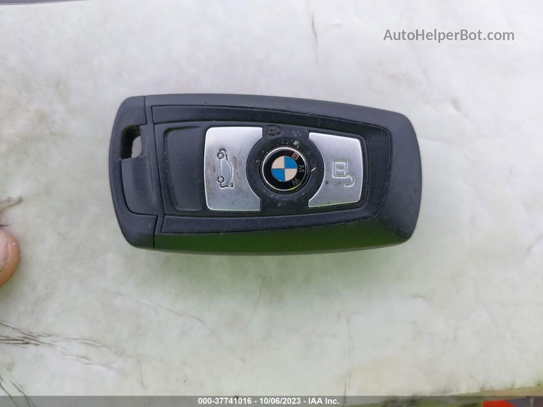 2014 Bmw 328i Xdrive Черный vin: WBA3B5G51ENS08708