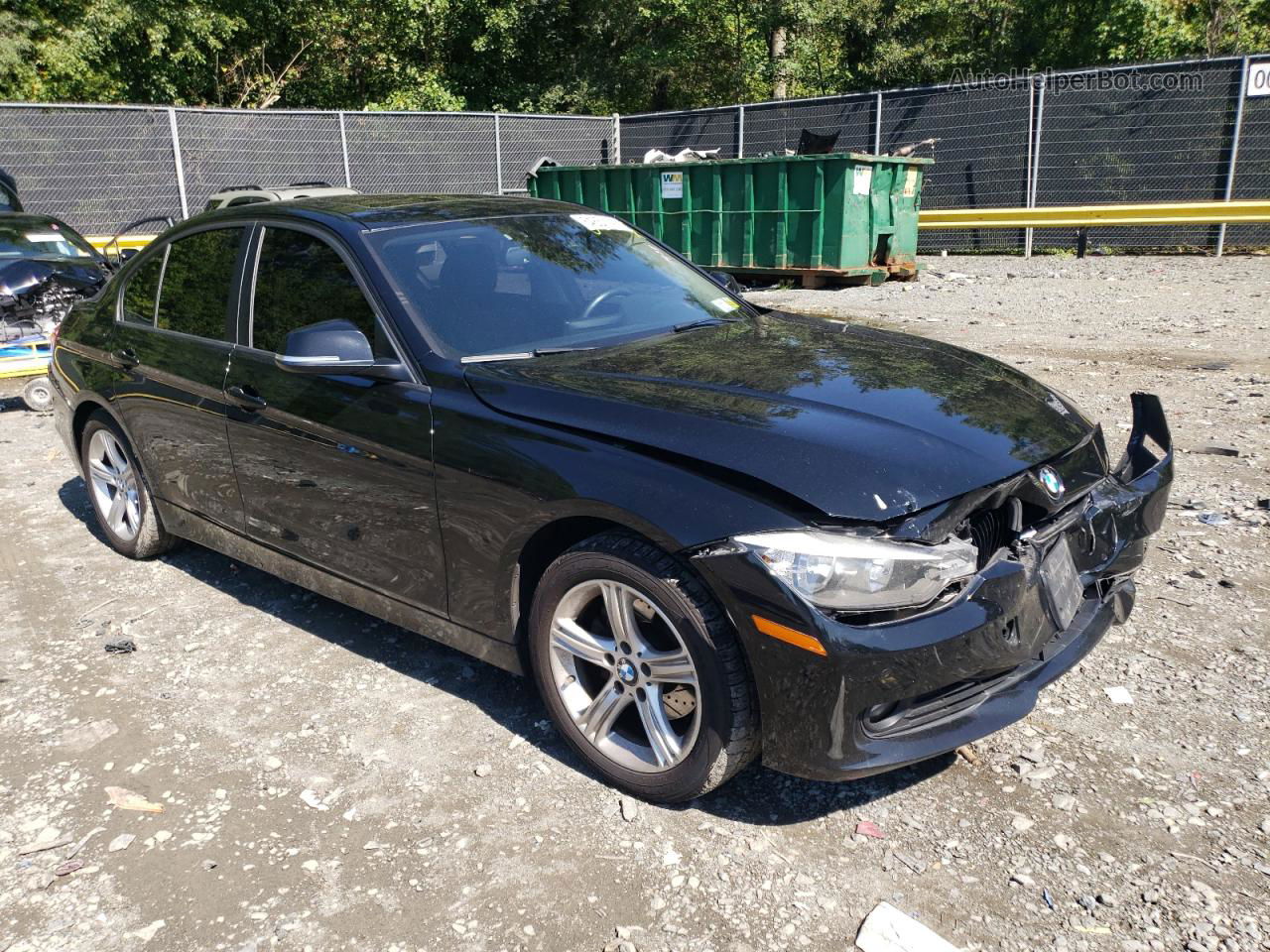 2014 Bmw 328 Xi Sulev Black vin: WBA3B5G51ENS10829