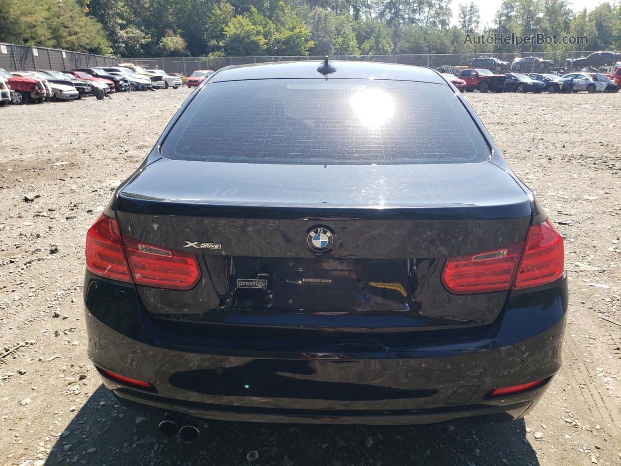 2014 Bmw 328 Xi Sulev Black vin: WBA3B5G51ENS10829