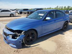 2014 Bmw 328 Xi Sulev Blue vin: WBA3B5G51ENS10989