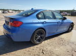 2014 Bmw 328 Xi Sulev Blue vin: WBA3B5G51ENS10989