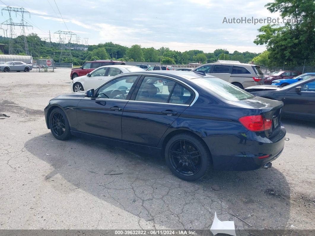 2015 Bmw 328i Xdrive Blue vin: WBA3B5G51FNS14090