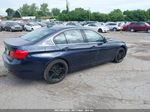 2015 Bmw 328i Xdrive Blue vin: WBA3B5G51FNS14090