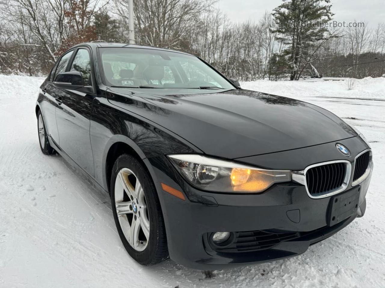 2015 Bmw 328 Xi Sulev Black vin: WBA3B5G51FNS16888