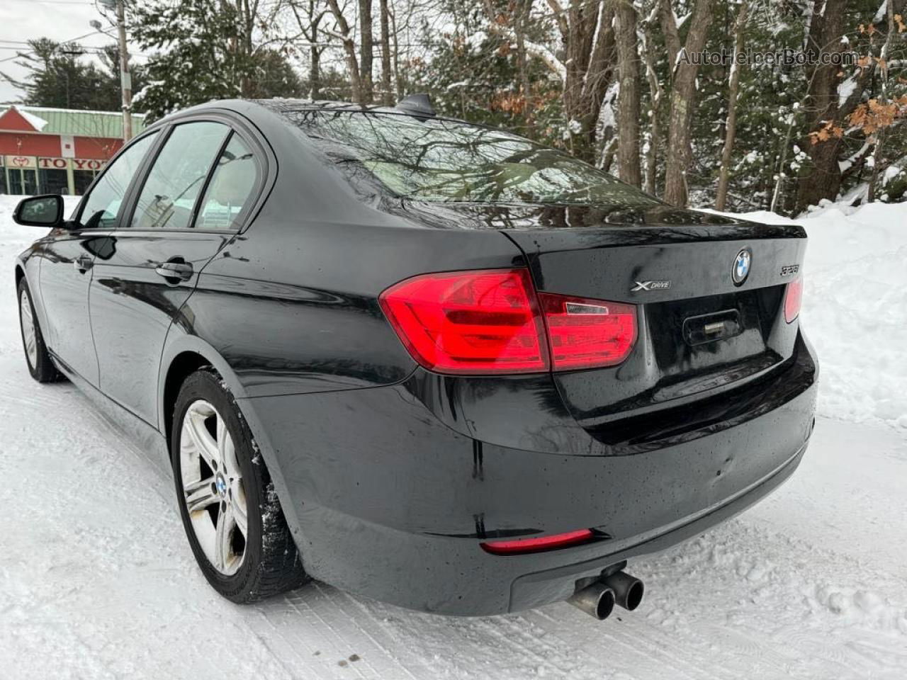 2015 Bmw 328 Xi Sulev Black vin: WBA3B5G51FNS16888