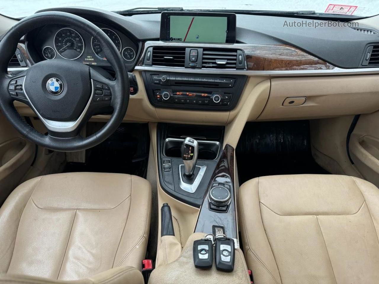 2015 Bmw 328 Xi Sulev Черный vin: WBA3B5G51FNS16888