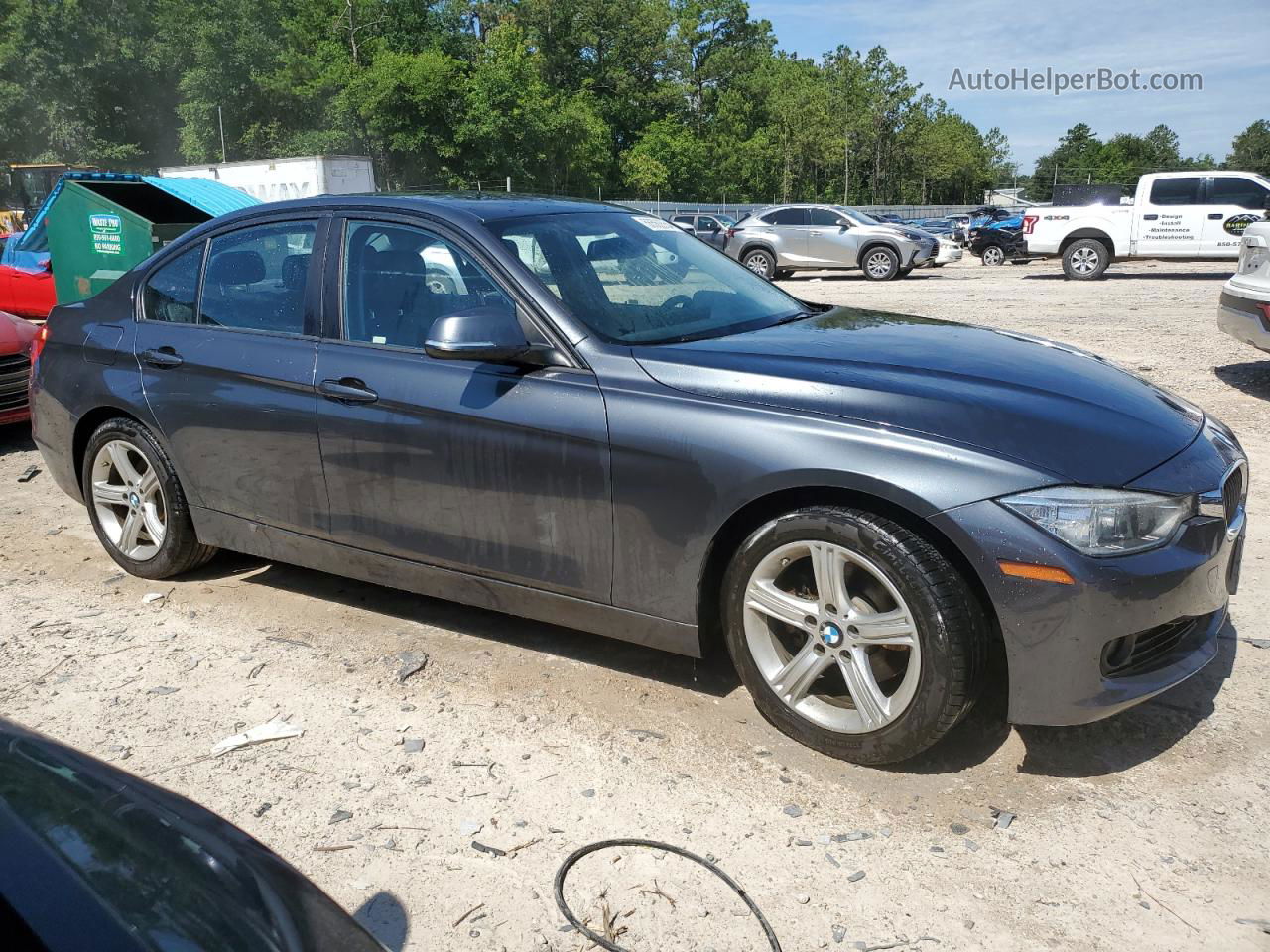 2015 Bmw 328 Xi Sulev Charcoal vin: WBA3B5G51FNS17488