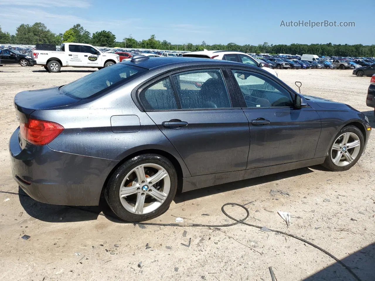 2015 Bmw 328 Xi Sulev Charcoal vin: WBA3B5G51FNS17488