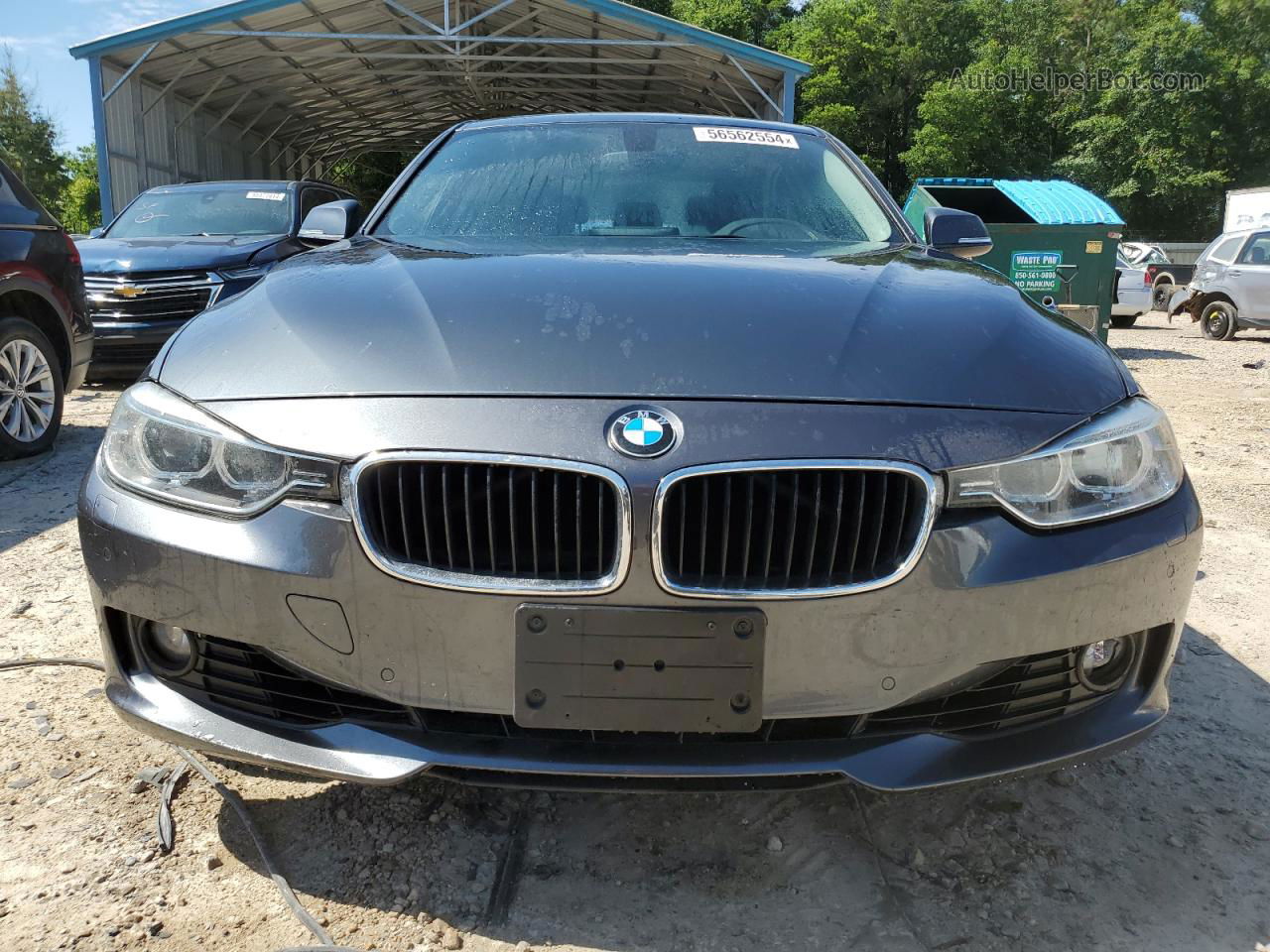 2015 Bmw 328 Xi Sulev Charcoal vin: WBA3B5G51FNS17488