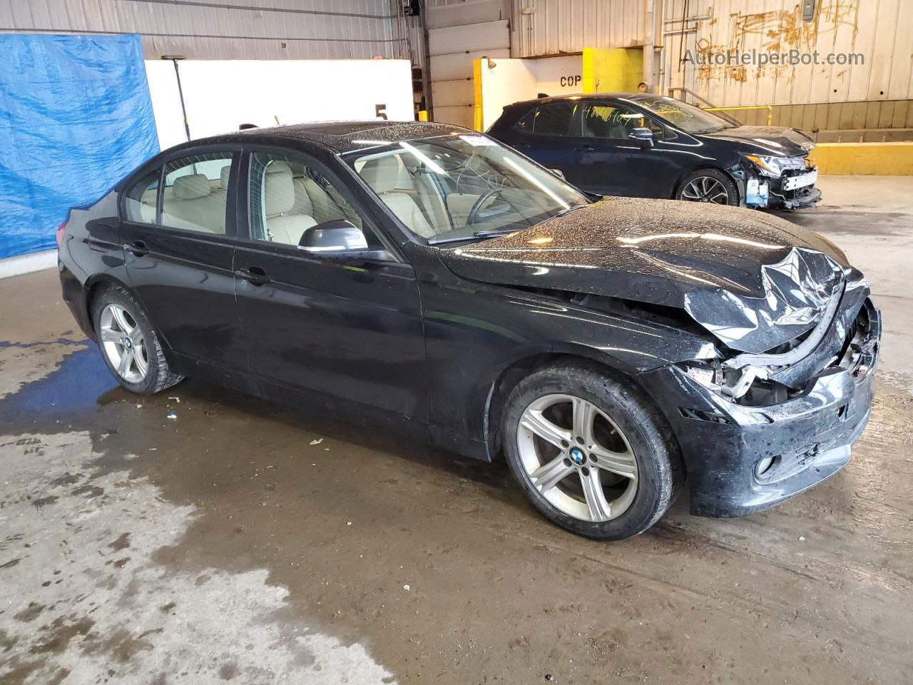 2013 Bmw 328 Xi Sulev Black vin: WBA3B5G52DNS02611