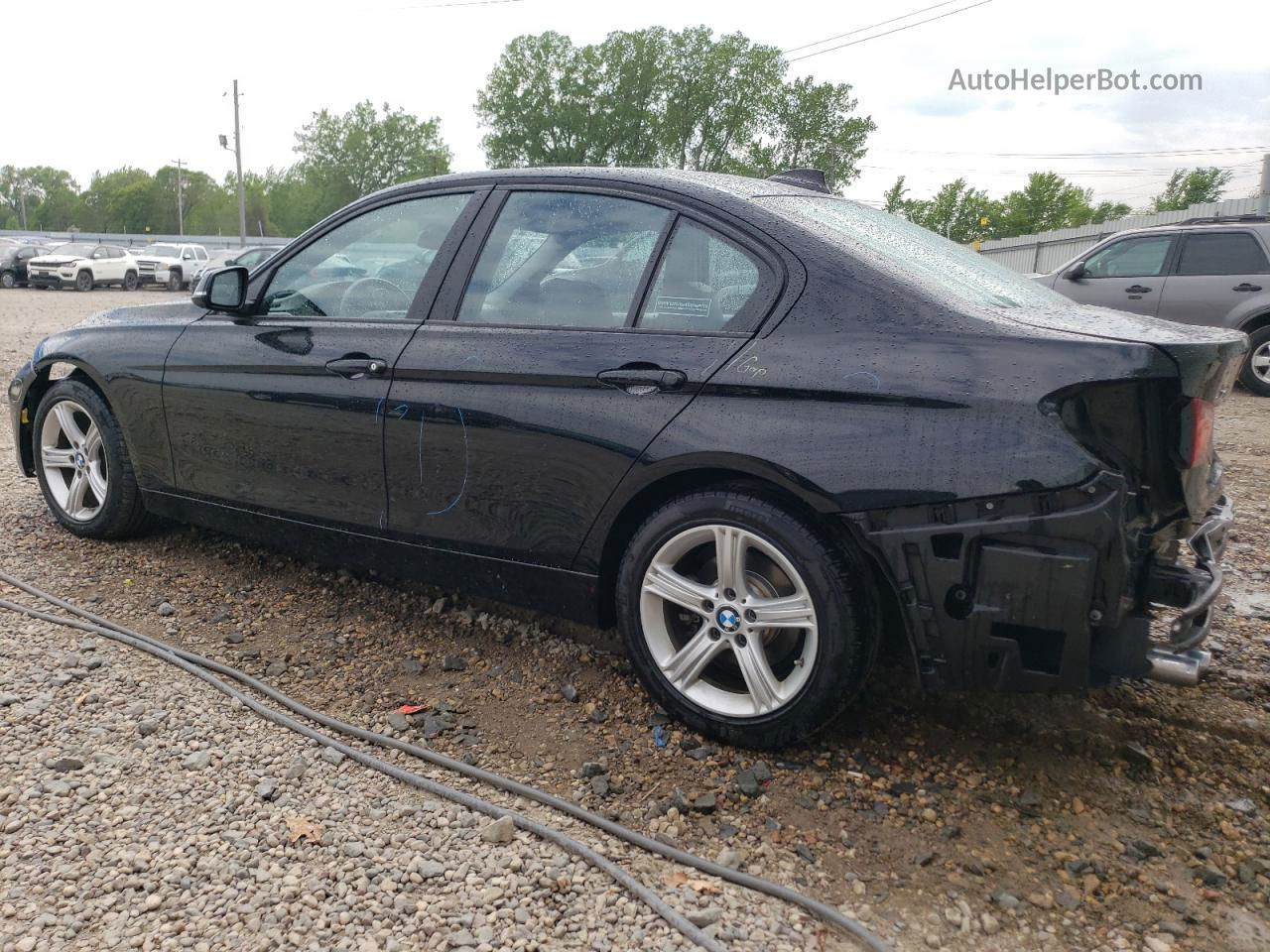 2013 Bmw 328 Xi Sulev Черный vin: WBA3B5G52DNS03354