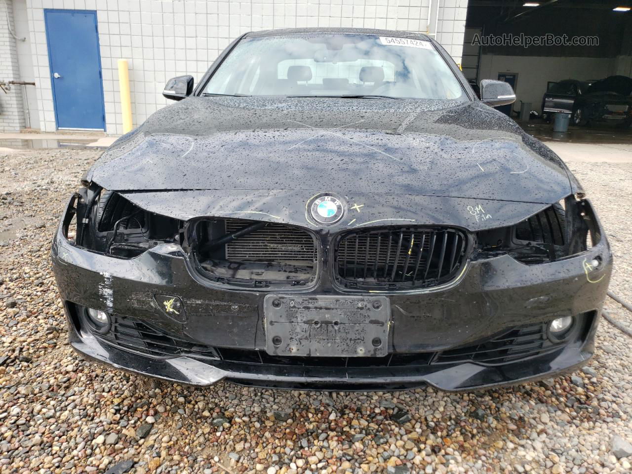 2013 Bmw 328 Xi Sulev Черный vin: WBA3B5G52DNS03354