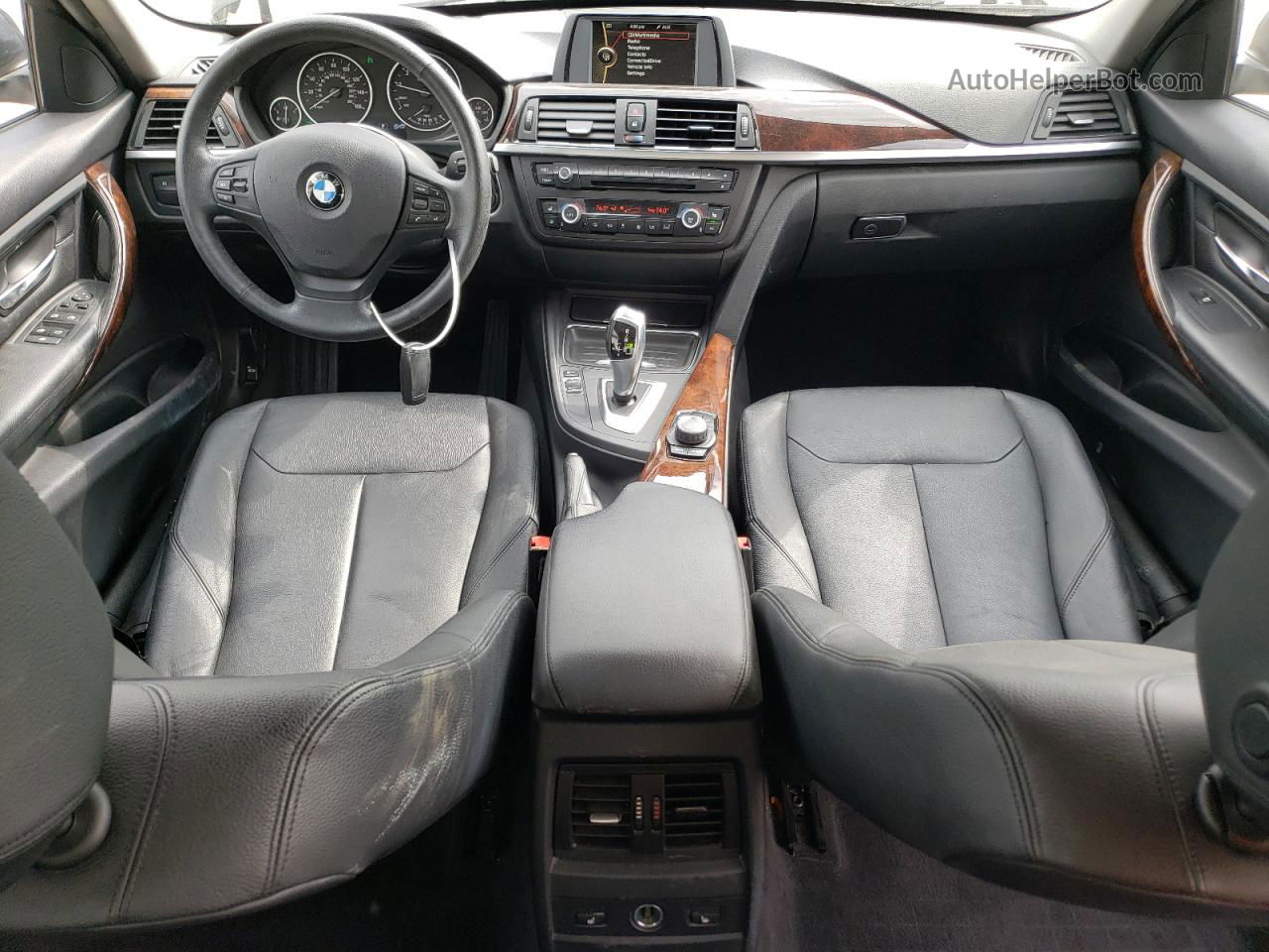 2013 Bmw 328 Xi Sulev Black vin: WBA3B5G52DNS03354