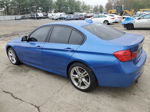 2013 Bmw 328 Xi Sulev Blue vin: WBA3B5G52DNS03886