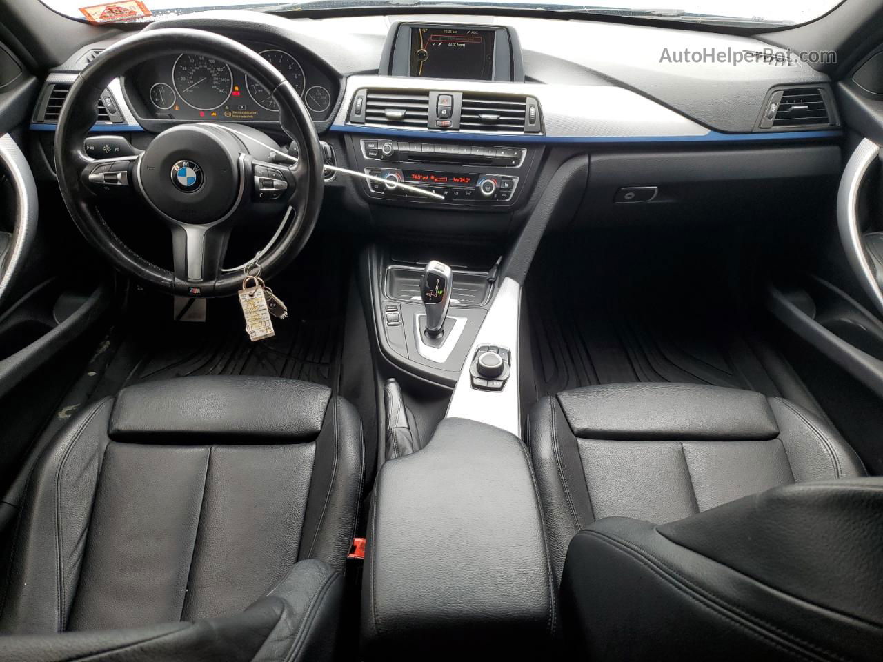 2013 Bmw 328 Xi Sulev Blue vin: WBA3B5G52DNS03886