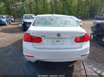 2014 Bmw 328i Xdrive White vin: WBA3B5G52ENS06742