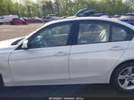 2014 Bmw 328i Xdrive White vin: WBA3B5G52ENS06742
