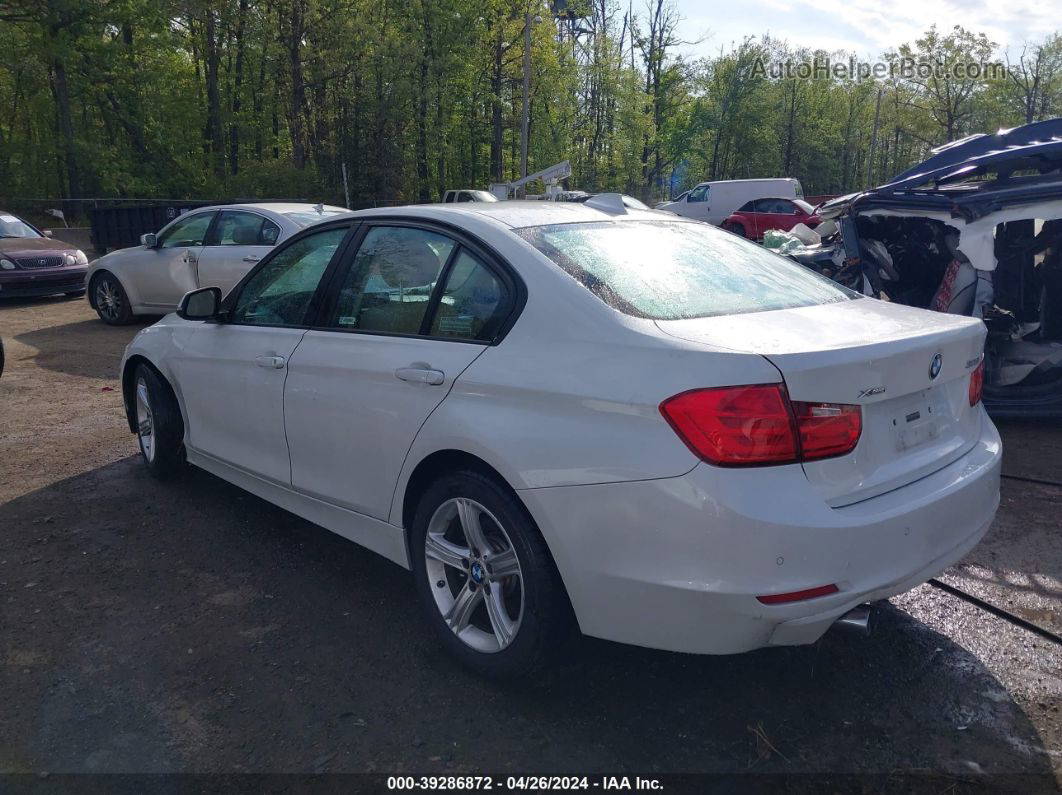 2014 Bmw 328i Xdrive White vin: WBA3B5G52ENS06742