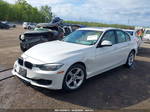 2014 Bmw 328i Xdrive White vin: WBA3B5G52ENS06742