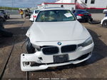 2014 Bmw 328i Xdrive White vin: WBA3B5G52ENS06742