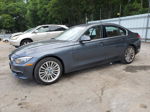 2014 Bmw 328 Xi Sulev Gray vin: WBA3B5G52ENS10340