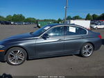 2015 Bmw 328i Xdrive Gray vin: WBA3B5G52FNS12459