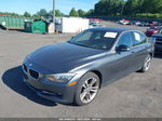 2015 Bmw 328i Xdrive Gray vin: WBA3B5G52FNS12459