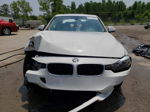 2014 Bmw 328 Xi Sulev White vin: WBA3B5G53ENS08046