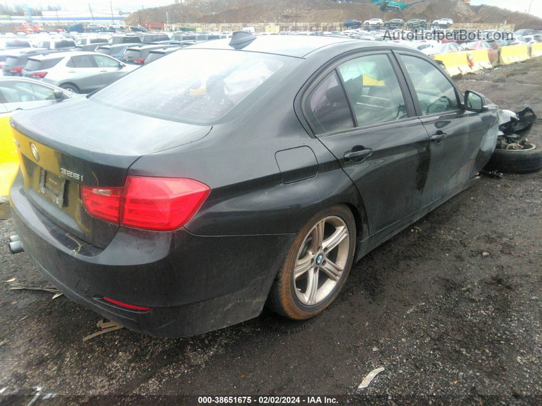 2015 Bmw 328i Xdrive Black vin: WBA3B5G53FNS17086