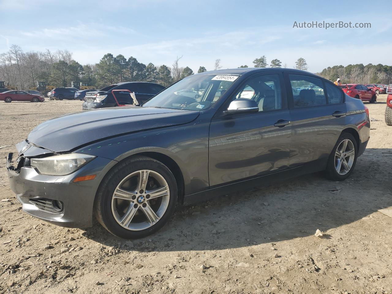 2013 Bmw 328 Xi Sulev Black vin: WBA3B5G54DNP40792